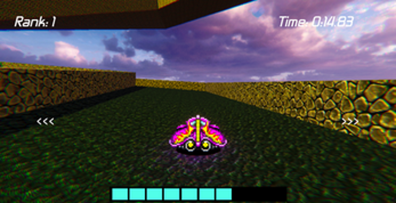 Galaxy Racer screenshot
