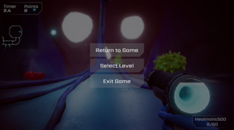 GermOBlast screenshot