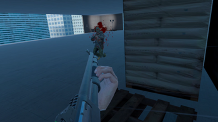 Hard Line - Quest 2 VR high-rise Action Image