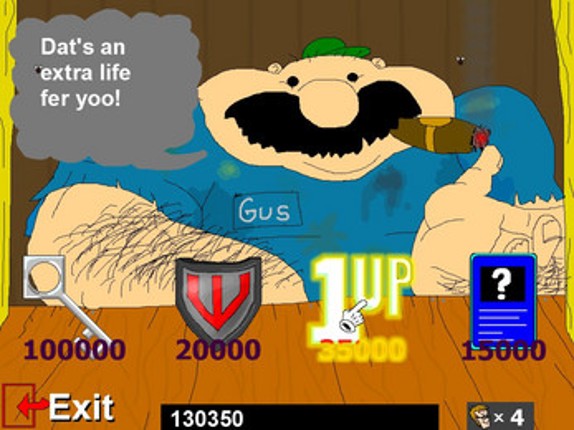 Karl's Kooky Warehouse screenshot