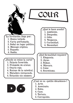 La Invitación o «le marchè de la ferraille». Image