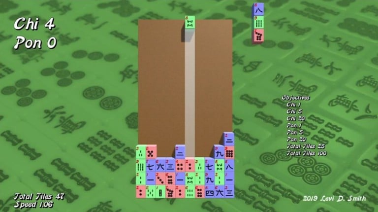 Mahjong Drop Game Cover