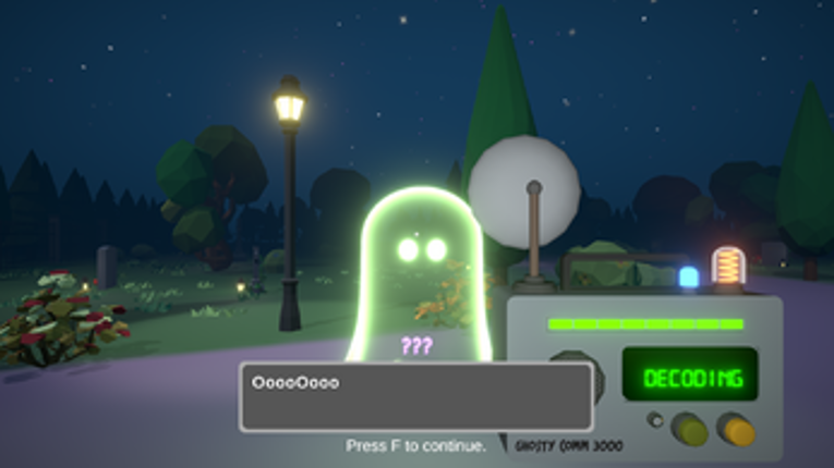 MARIA, the Friendly Ghost Finder screenshot