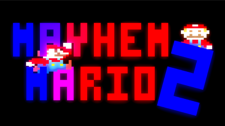 Mayhem Mario 2 Game Cover