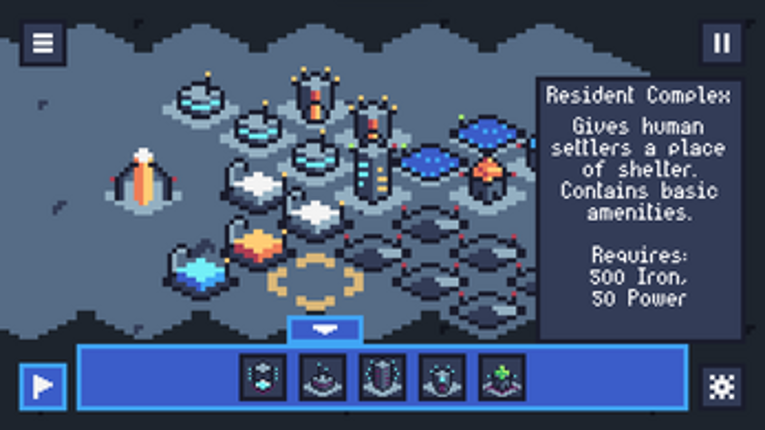 Moon Base Constructor screenshot
