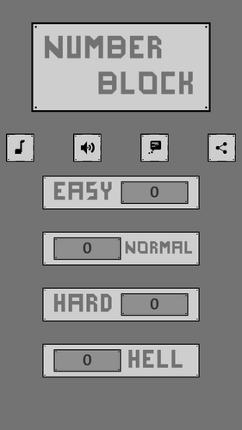 Number Block screenshot