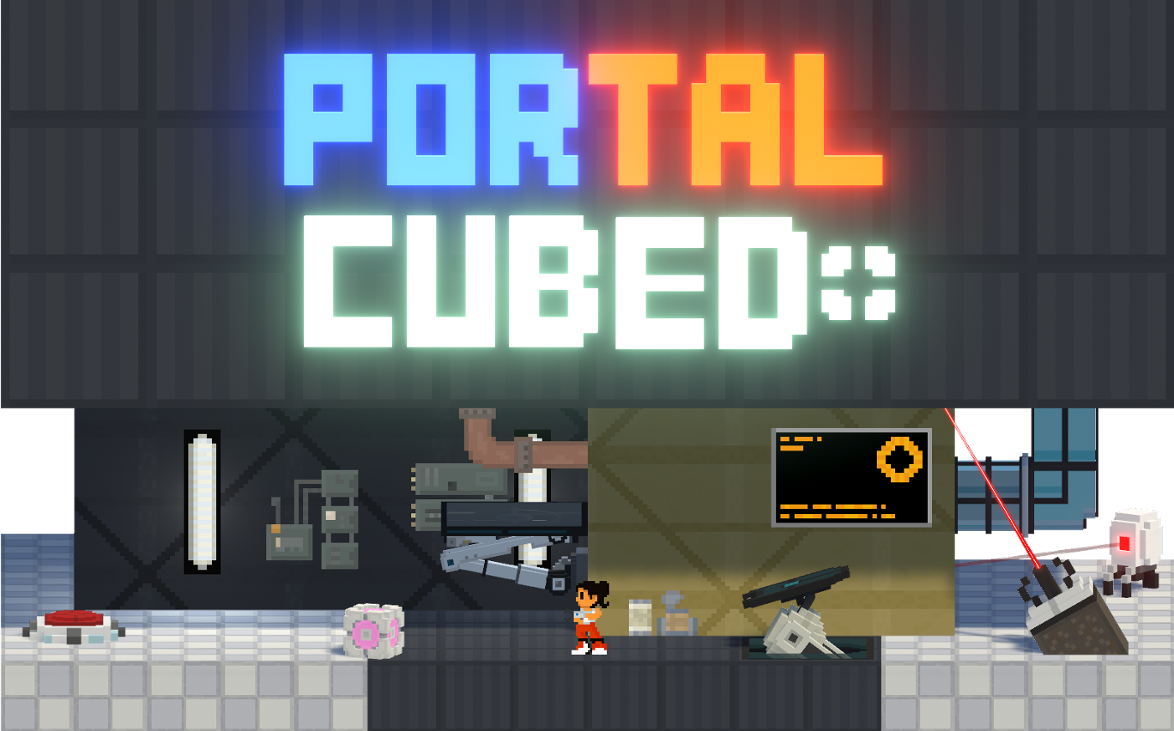 Games like Portal Cubed