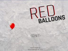 Red Balloons Image