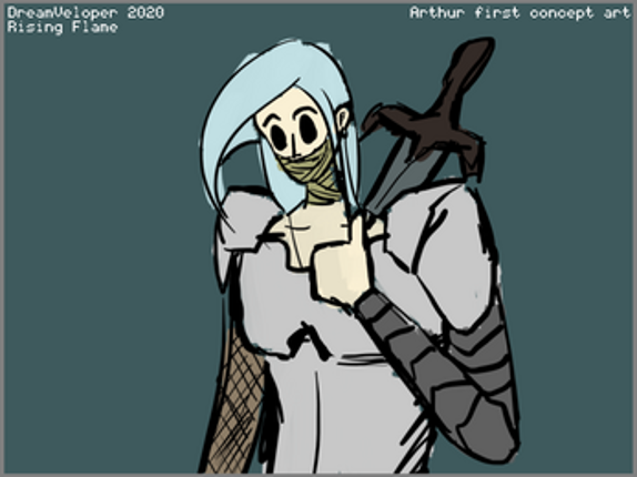 Rising Flame screenshot