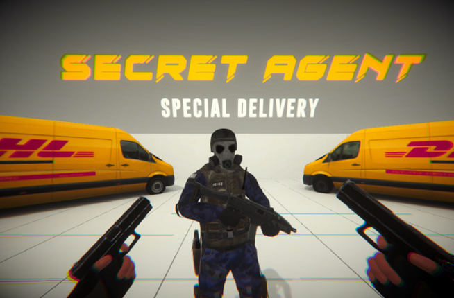 SECRET AGENT Game Cover