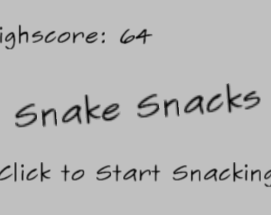 Snake Snacks Game Cover