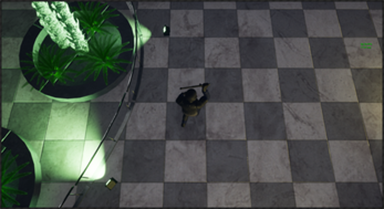 Strange Raid screenshot