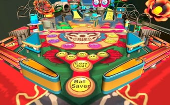 Summer Slam Pinball 3D Image