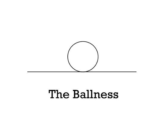 The Ballness v0.2 Game Cover