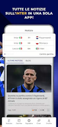 Inter Live - News & Matches screenshot