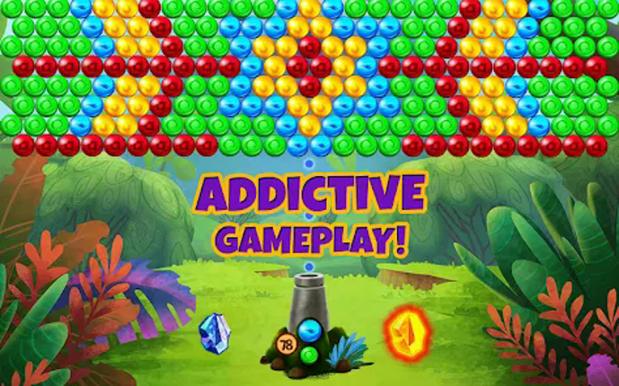 Vulcan Pop Bubble Shooter screenshot