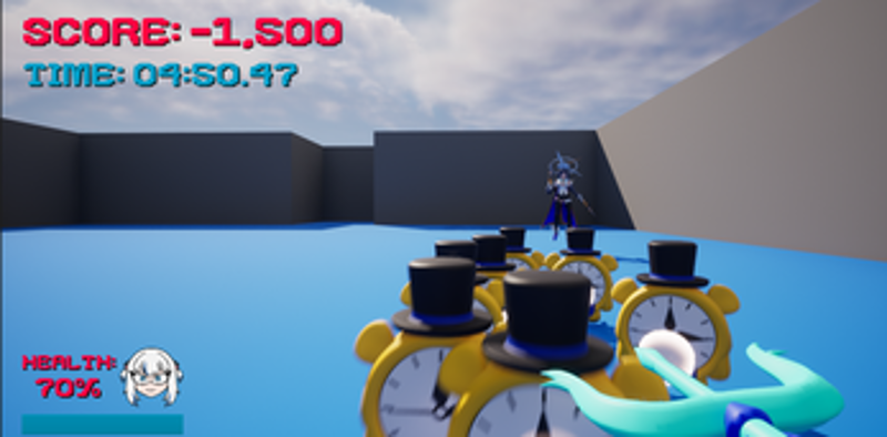 Gawr Gura: Senpai Taxer screenshot