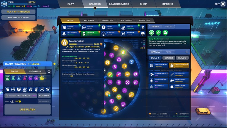 Skillshot City screenshot