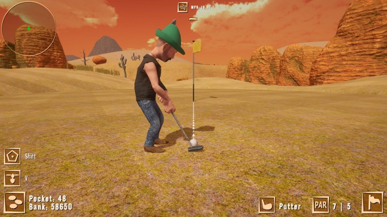 Golf VS Zombies screenshot