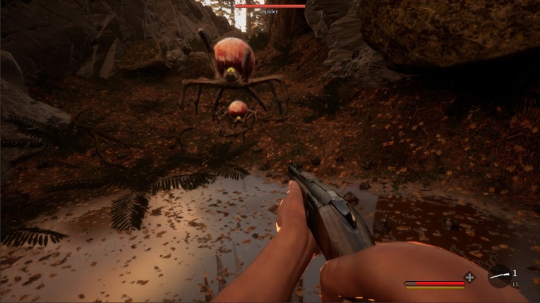 Grimwalker screenshot