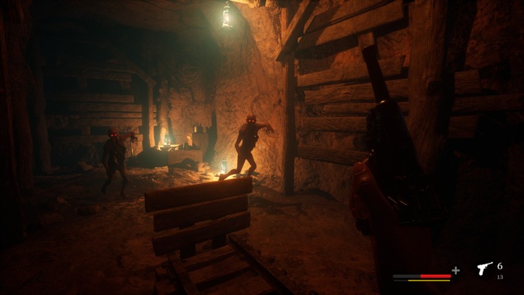 Grimwalker screenshot