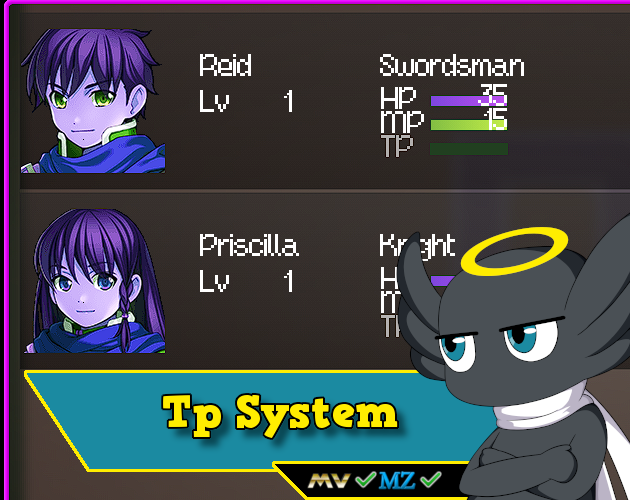 Games like Hakuen Studio TP System for RPG Maker