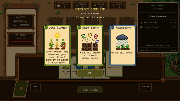 Harvest Hand screenshot