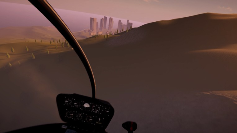 HeliVR Simulator screenshot