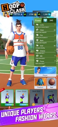 Hoop Clash screenshot