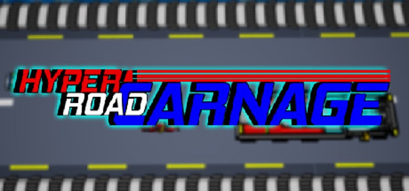 Hyper Road Carnage Game Cover