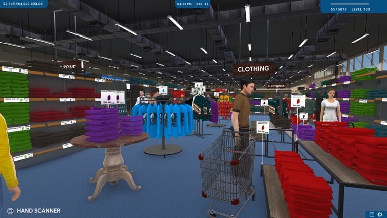 Hypermarket Simulator screenshot
