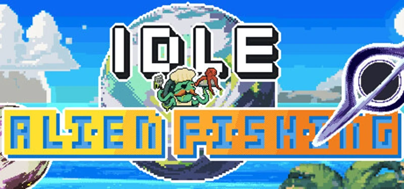 Idle Alien Fishing Image