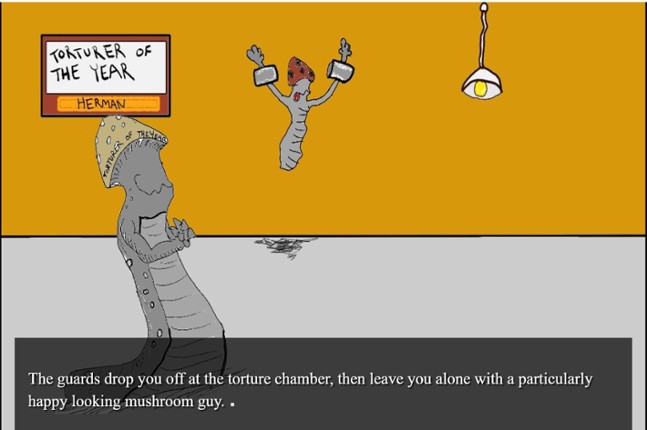 Invasion of the Mushroom Men of Planet Y! screenshot