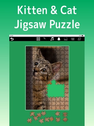 Jigsaw Nyanko screenshot