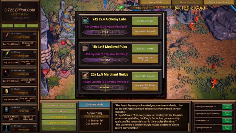 Kill The Skeletons screenshot