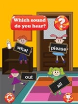 Kindergarten Sight Words Phonic worksheets Image