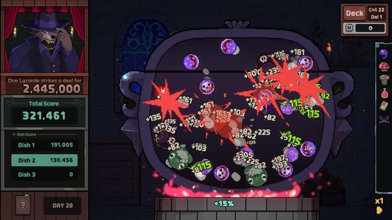 Kinny and the Cosmic Cauldron screenshot