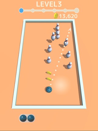 Knock Down the Pins screenshot