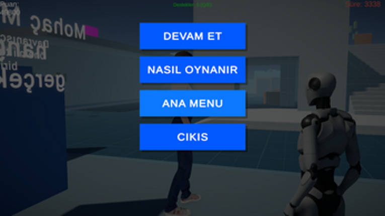 Koridorun Sırrı: Yalnız Değilsin! screenshot