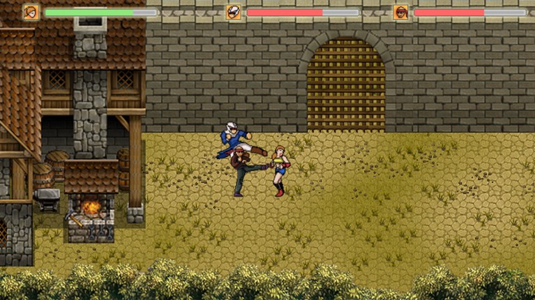 Life-Winner Cong's Double Dragon Dream screenshot