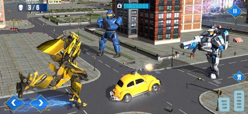 Lion Tank Alien Army Attack Image