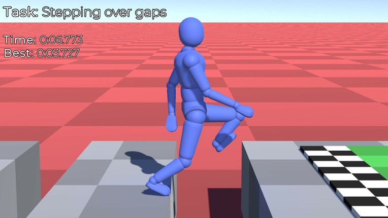 LOCOMOTORICA: Staggering Ragdoll screenshot