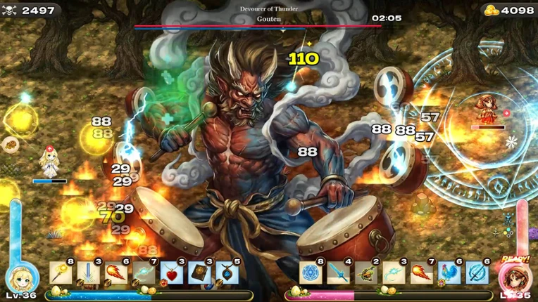 Lunadra: Luna Awakens the Legendary Dragon screenshot