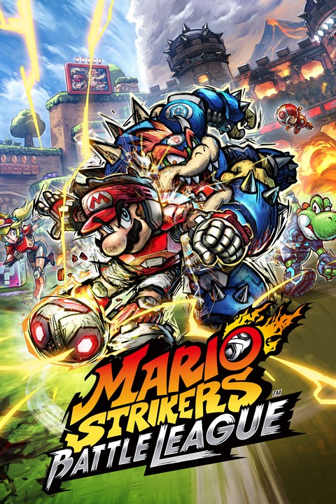 Games like Mario Strikers: Battle League