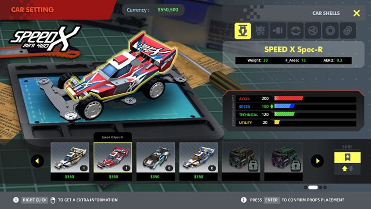 Mini Racer: Mini 4WD screenshot