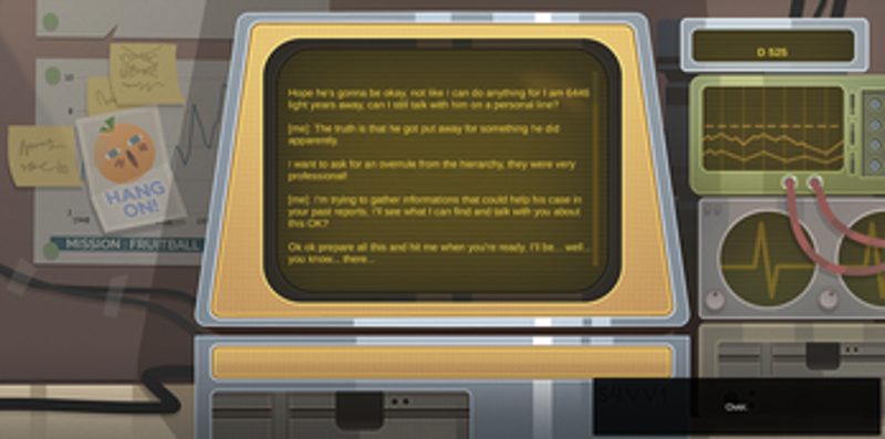 Mission Fruitball screenshot