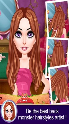 Monster Hair Style Salon screenshot
