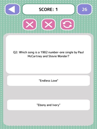 Music 1980s Quiz - Game Image