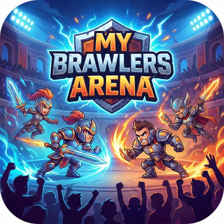 Games like My Brawlers: Arena