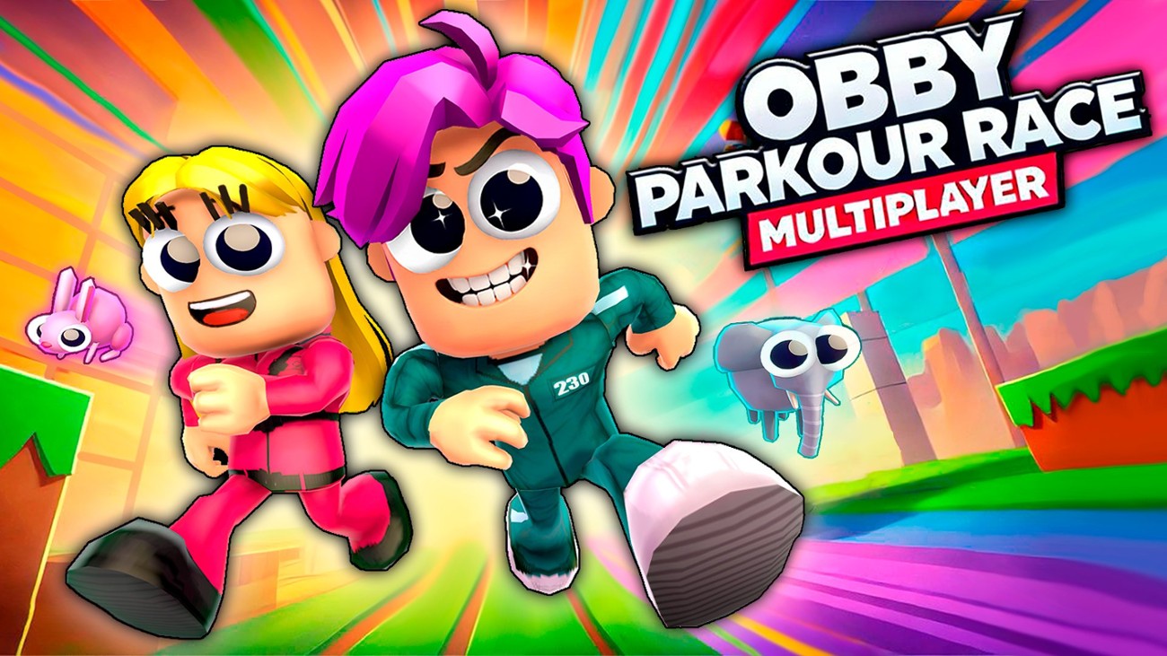 Games like Obby Parkour Race: Multiplayer